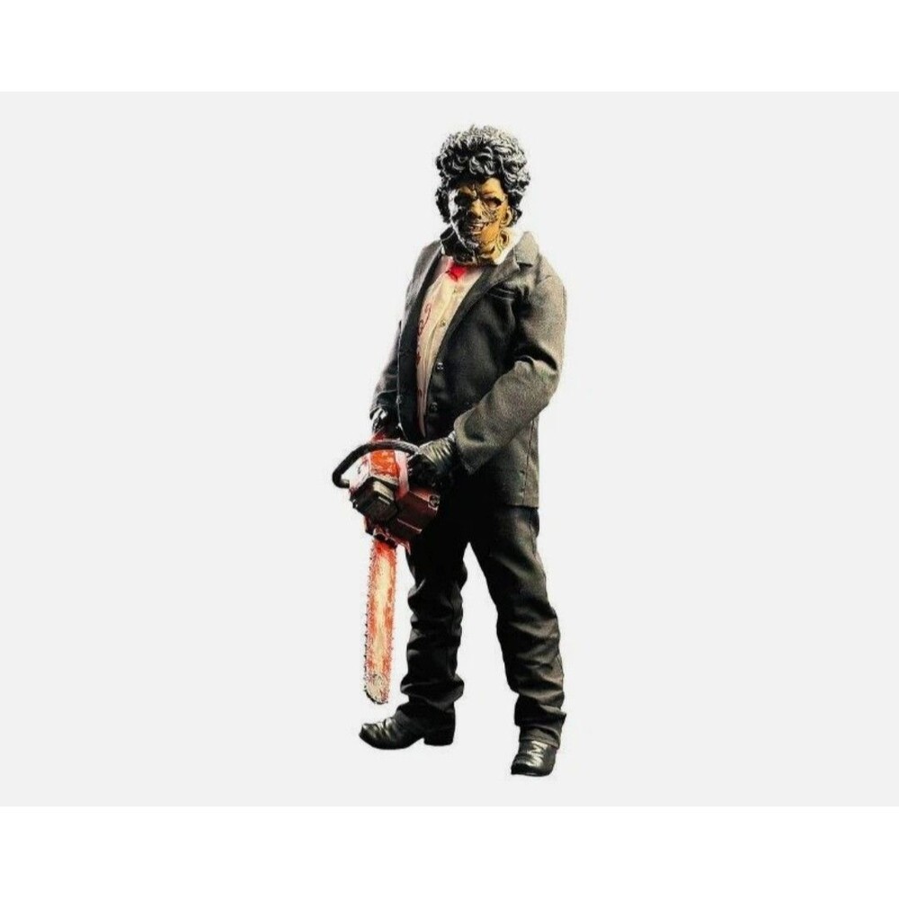 Texas Chainsaw Massacre Part 2 Leatherface 13" Action Figure Horror Collectible